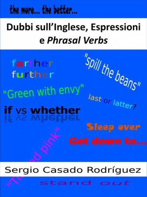 cover image of Dubbi sull'Inglese, Espressioni e Phrasal Verbs